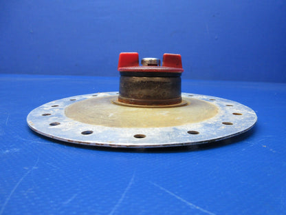 Cessna 182 Fuel Tanker Adapter Plate & Vented Fuel Cap 0721300-13 (0225-1405)7