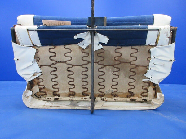 Early Cessna 175 / 175A Rear Seat Back & Bottom Assy P/N 0700105-65 (0624-1457)