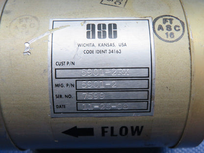 Cessna 337 / P337H Skymaster ASC Blower Assy 28v 5901-2RX CORE (0824-156)