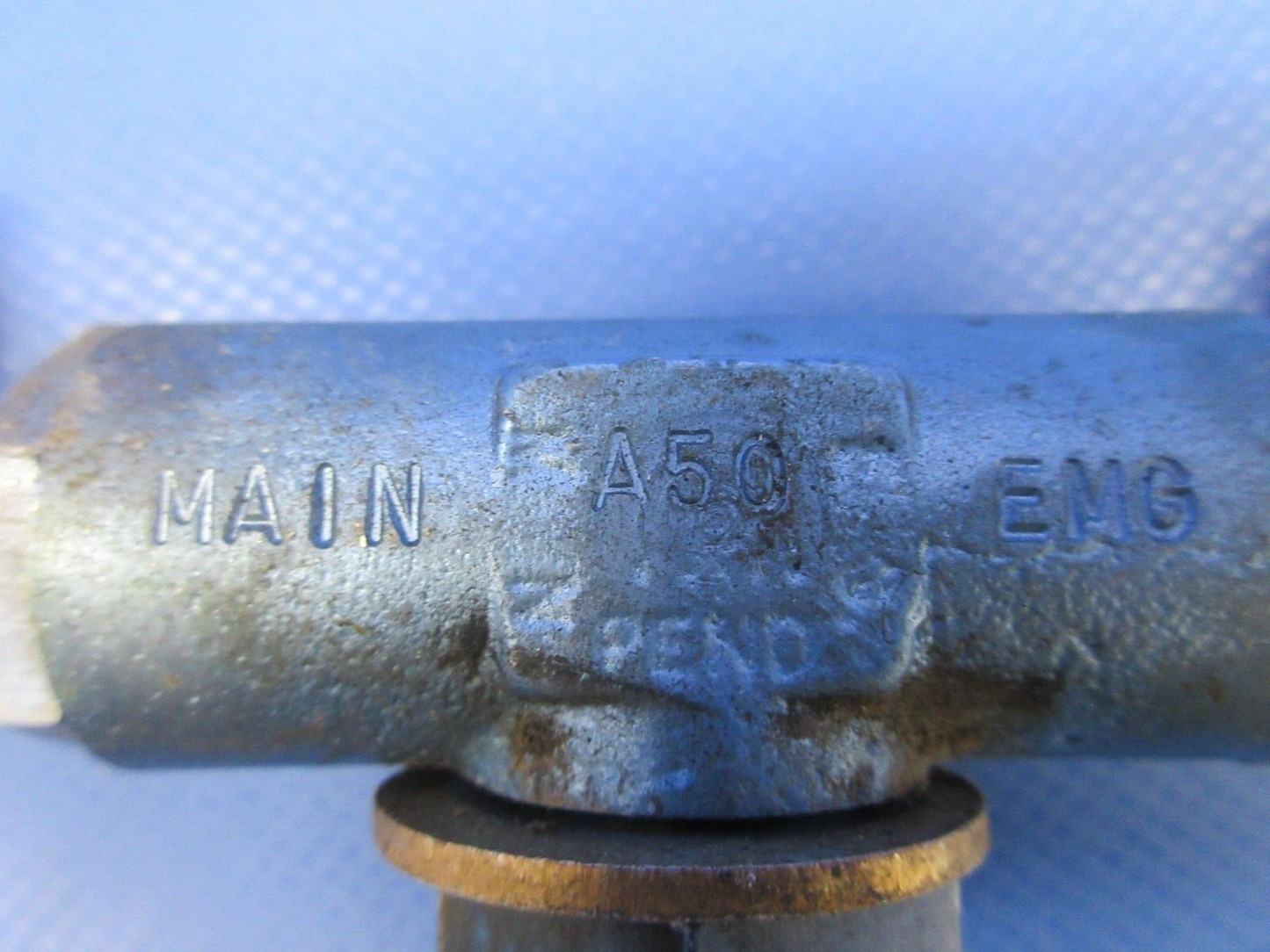 Piper Hoof Prod Emergency Gear Extension Shuttle Valve 492-047 (0624-829)