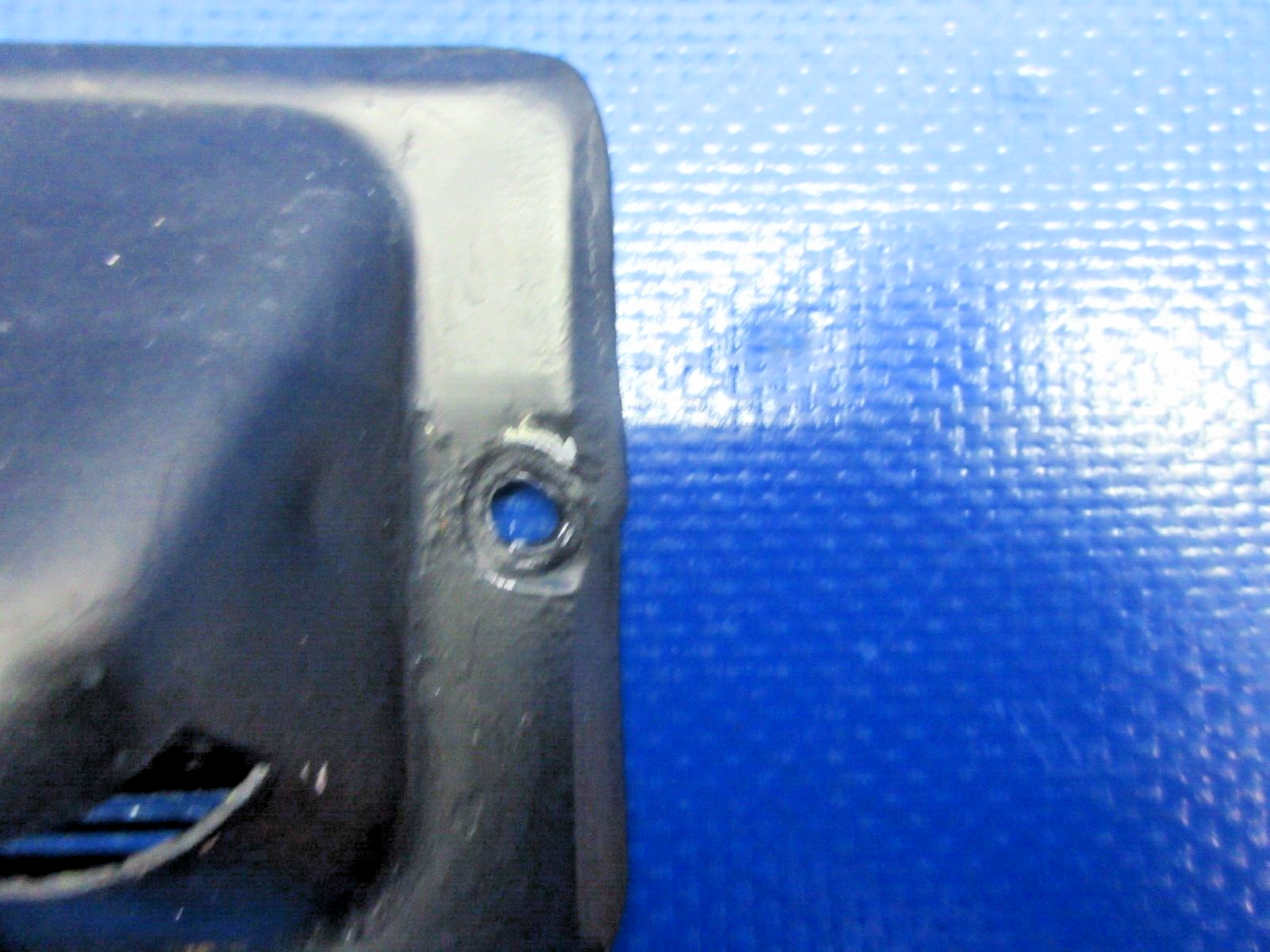 Piper PA-28-180 Defroster Air Outlet P/N 65318-00, 62965-04 (0125-959)8