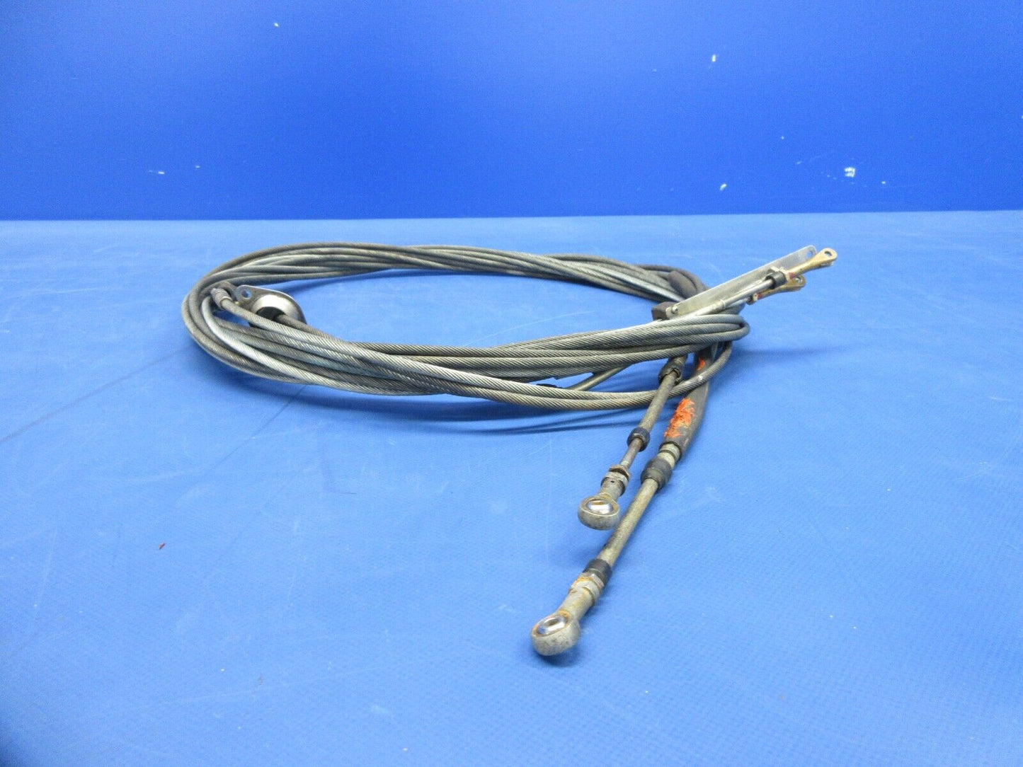 Piper PA-34-200T Seneca II Left Engine Assorted Control Cables (0924-827)