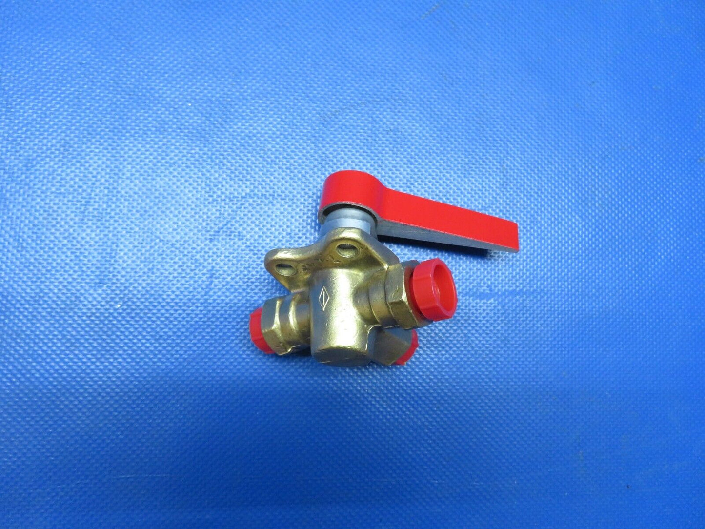 Piper Imperial 3-Way Fuel Valve P/N 491-947 REBUILT (0624-1797)