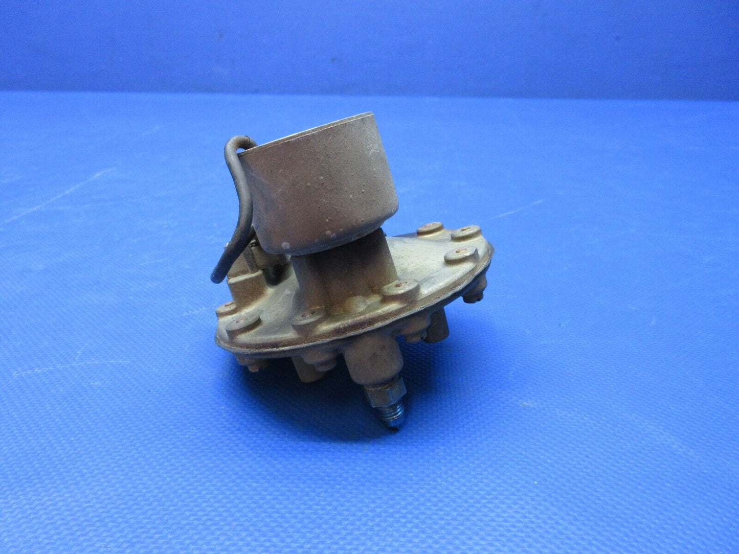Piper PA-23-250 Cabin Heater Safety Valve 12v P/N G484085-12v TESTED (0724-1242)