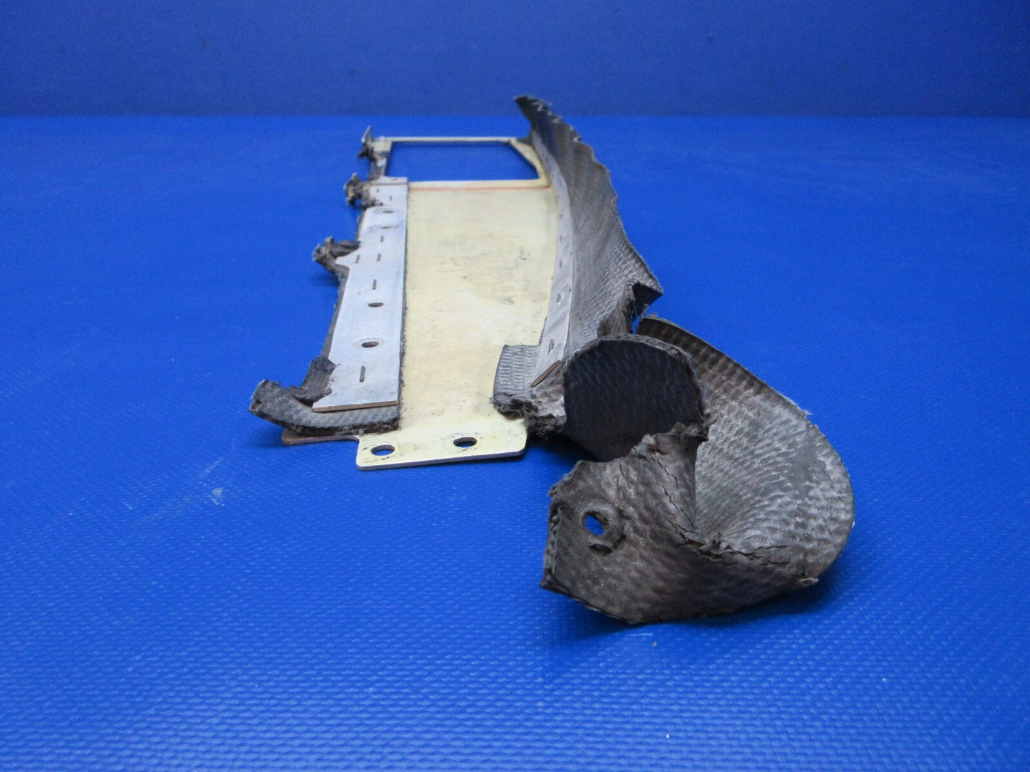 Lycoming TIO-540-AE2A Piper PA-46 Baffle Intercooler LH P/N 89737-02 (1124-1406)3