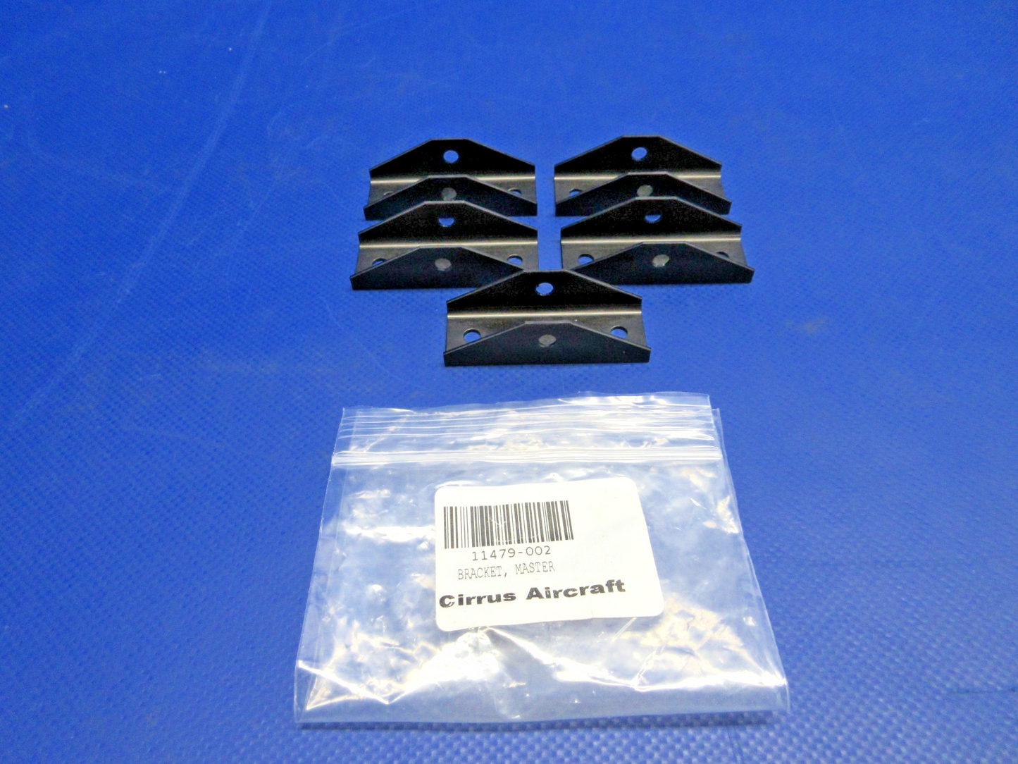 Cirrus SR20 / SR22 Master Cylinder Mount Bracket 11479-002 LOT OF 5 (0326-1007)0