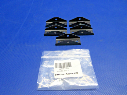 Cirrus SR20 / SR22 Master Cylinder Mount Bracket 11479-002 LOT OF 5 (0326-1007)0