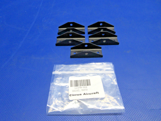 Cirrus SR20 / SR22 Master Cylinder Mount Bracket 11479-002 LOT OF 5 (0326-1007)0