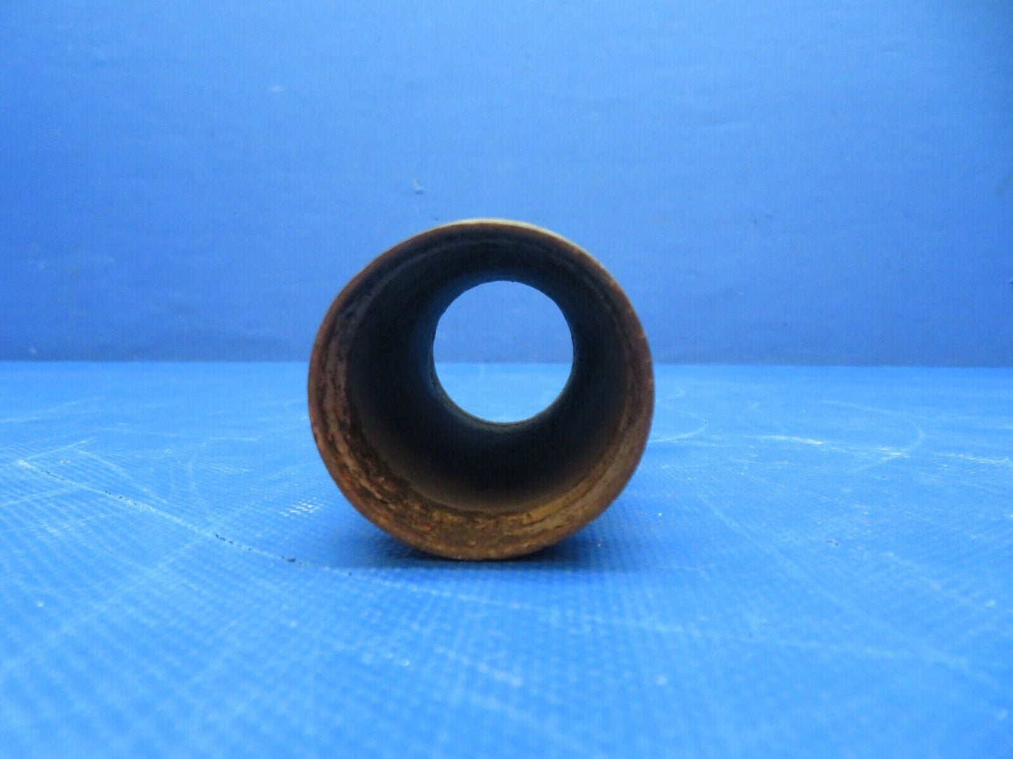 Grumman Yankee Trainer / TR-2 AA-1B Exhaust Riser Assy P/N 099001-102 (0224-124)