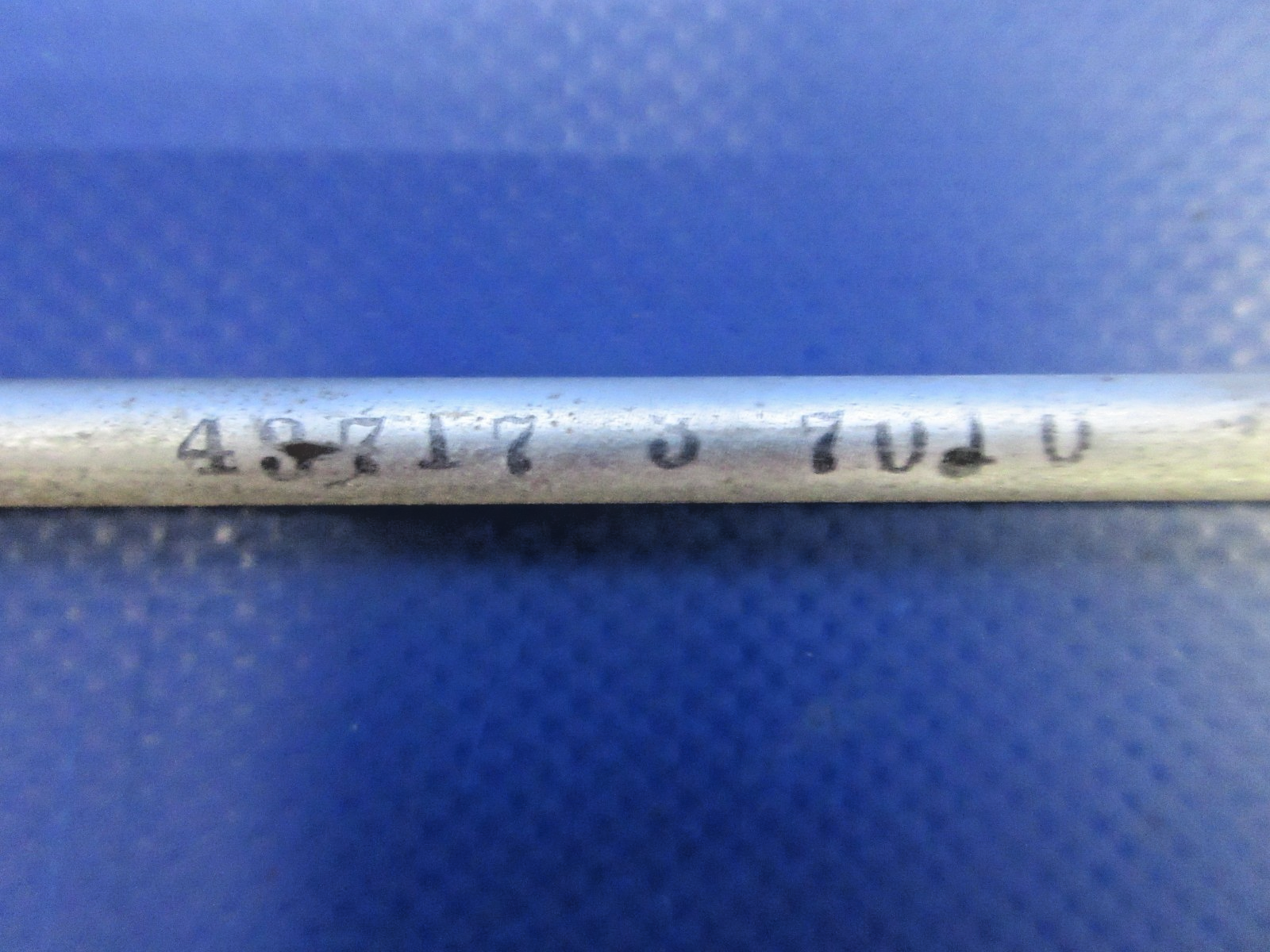 Rockwell Commander 112 LH Cabin Door Push Rod P/N 43717-3 (0826-422)1