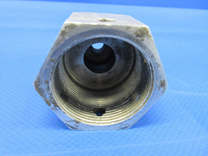 Cessna Main Landing Gear Axle Nut 2-5/8" P/N 0741047-1 (0324-618)