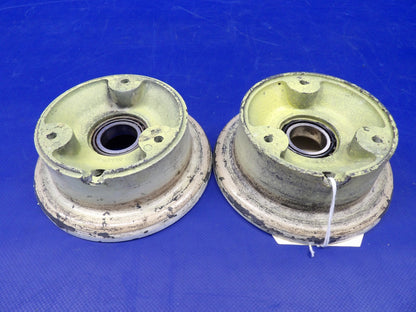 Beech F35 Bonanza Goodyear Type III 5.00-5 Nose Wheel P/N PC18TC37 (0726-2092)10