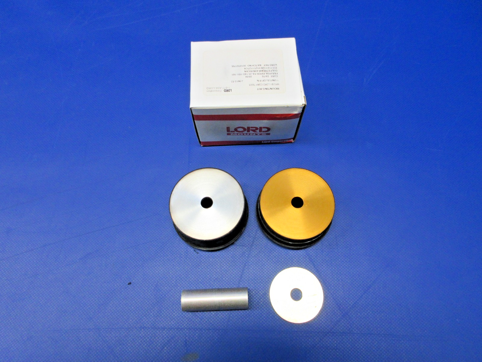 Lord Engine Shock Mount Kit P/N J-9613-53 NOS (0426-756)1