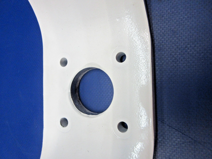 Piper PA-28-151 /161 Nose Gear Fork P/N 35123-02 INSPECTED (0426-822)6