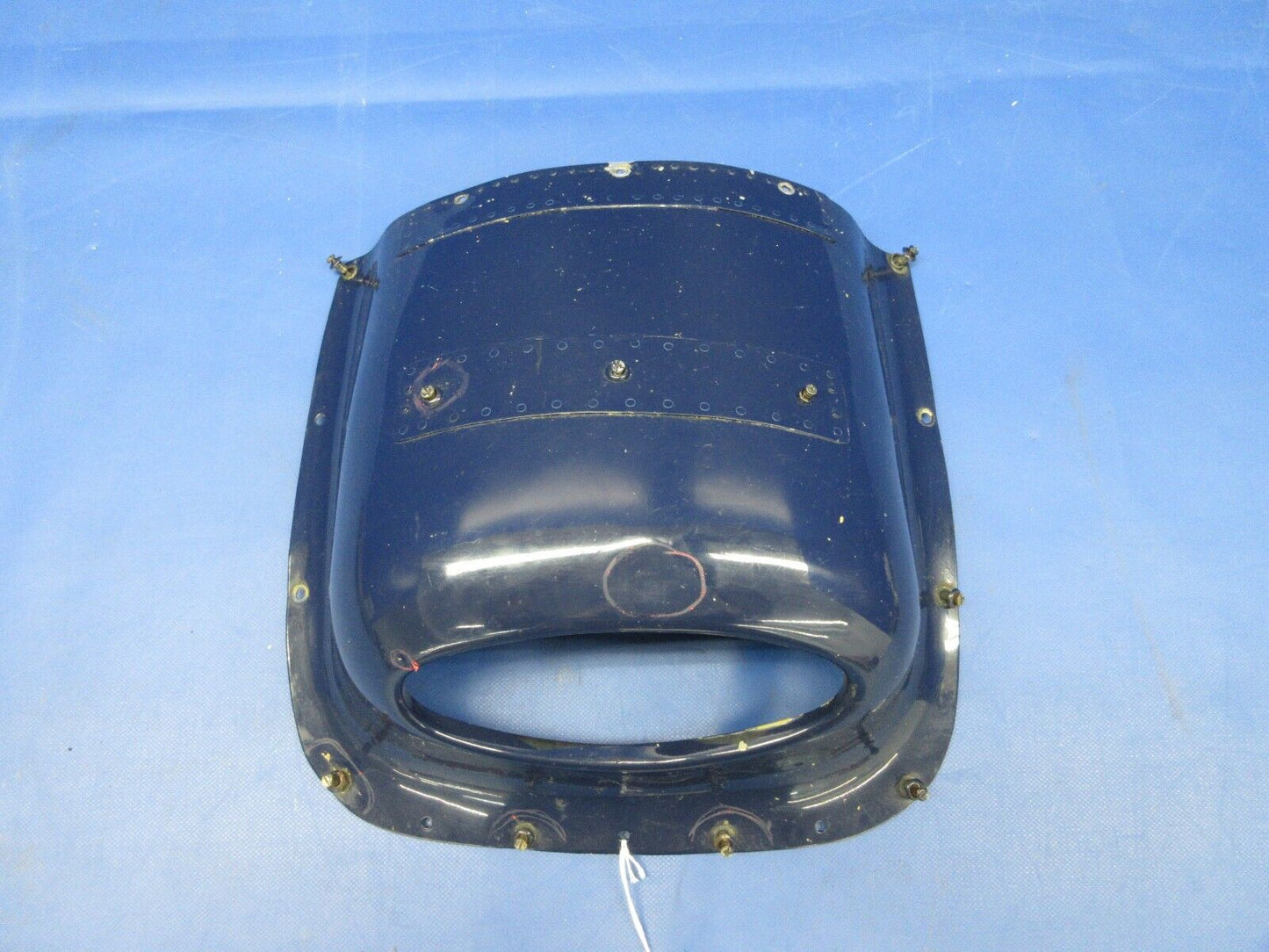 Piper PA-23-250 Aztec Carburetor Air Scoop Assy P/N 16530-00 (0624-2022)