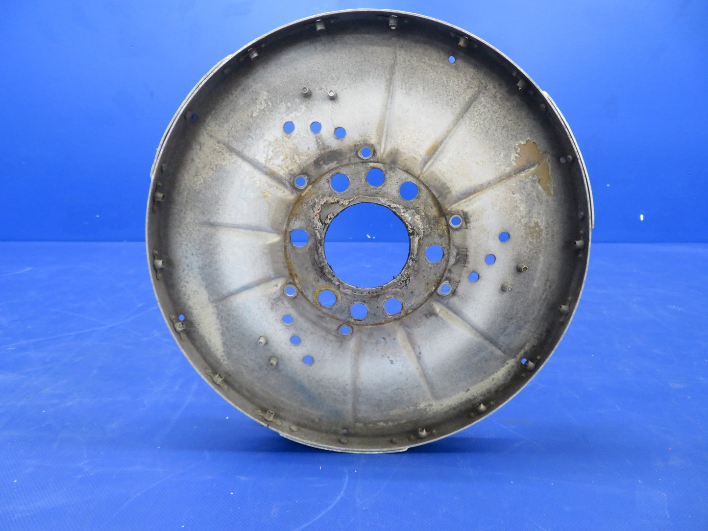 Cessna 421 3-Blade McCauley Propeller Spinner Bulkhead P/N D3576 (0726-440)9