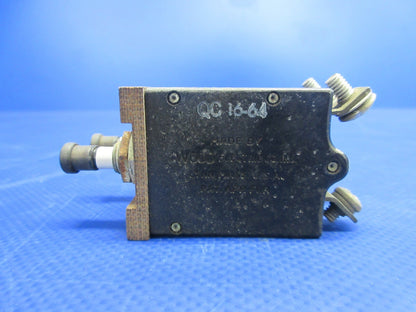 Piper PA-28-140 Starter Switch + Circuit Breaker P/N 454656 TESTED (0626-741)10