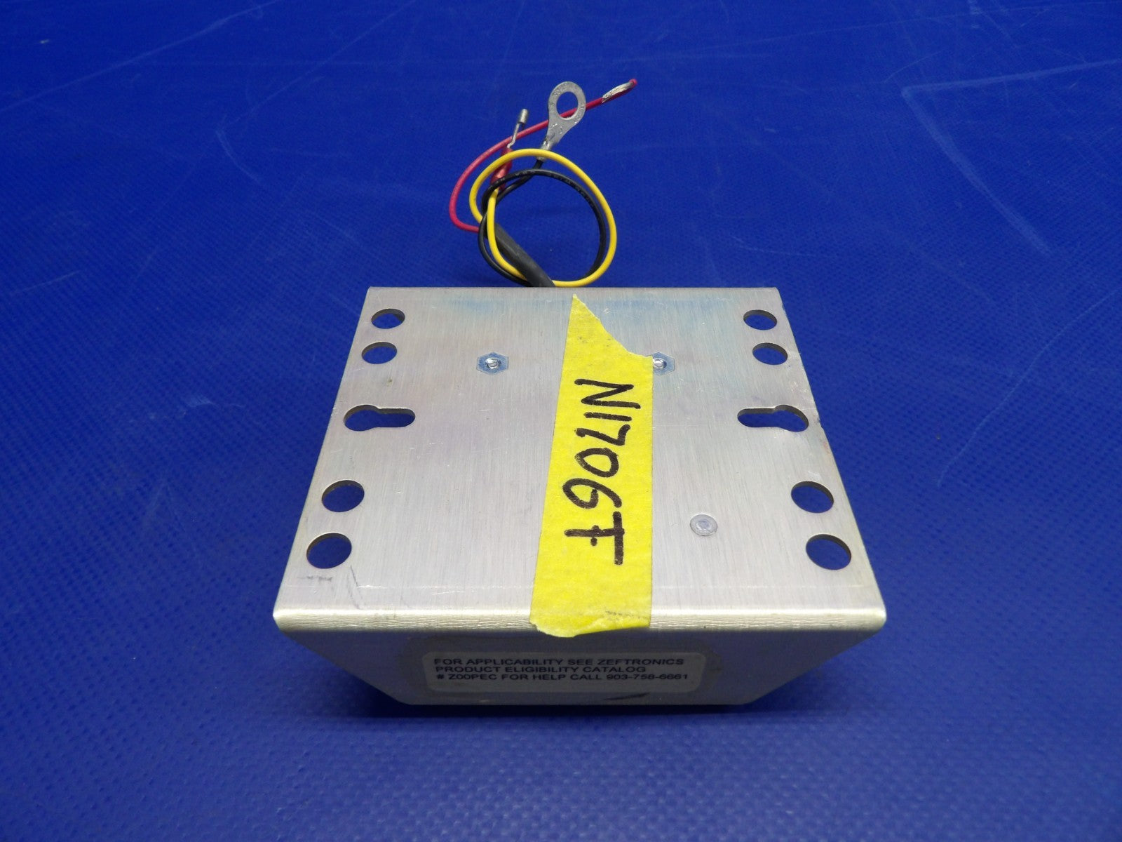 Piper Cherokee Zeftronics Alternator Controller 14V R151DL TESTED (0626-1423)6