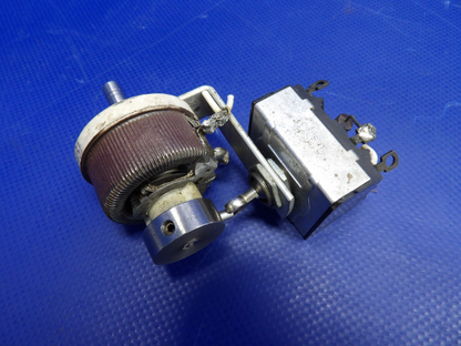 Piper Rheostat Switch P/N 22858-00 (0626-1424)7