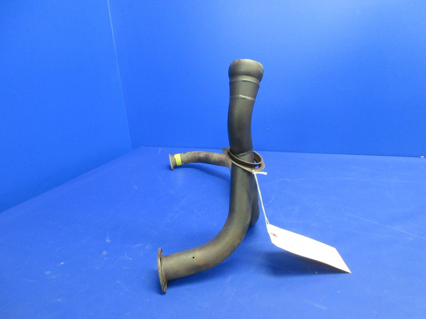 Beech D95A LH Engine #1 & #2 Cylinder Exhaust Tube P/N 95-910001-169 (0326-850)6