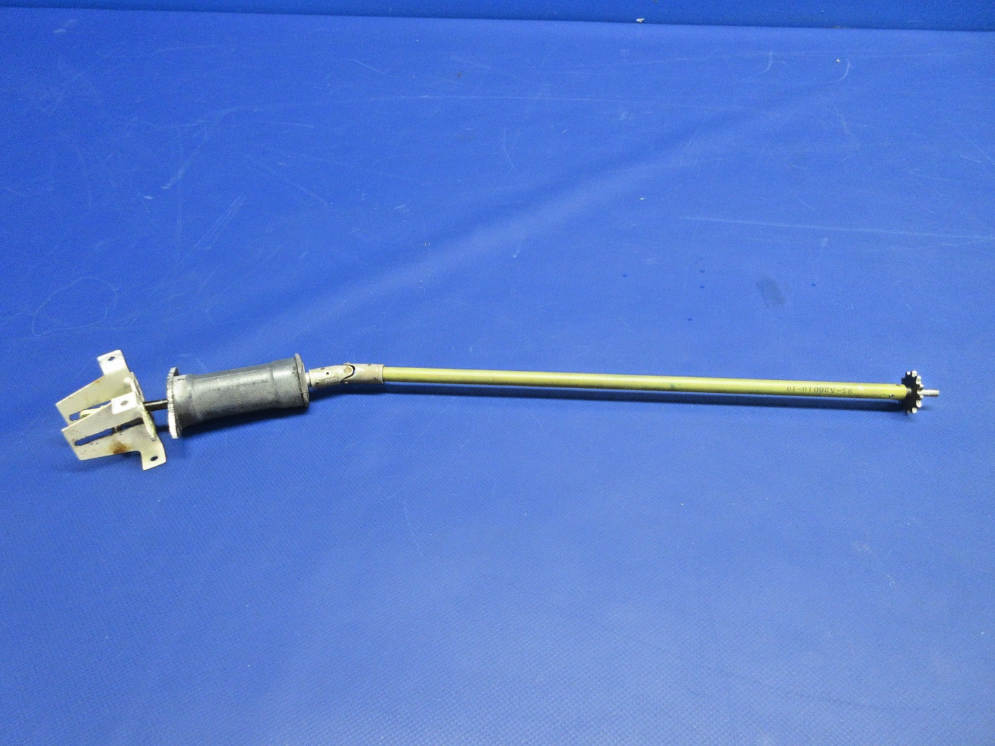 Beech D95A Travel Air Rudder Trim Tab Actuator P/N 95-520011-601 (0326-728)0