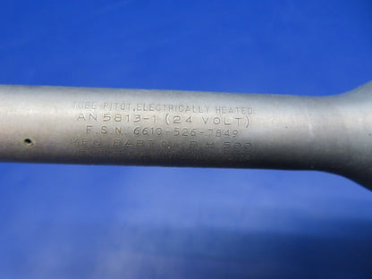 Cessna 421 Aero Instrument Heated Pitot Tube 24v P/N AN5813-1 TESTED (0326-127)1