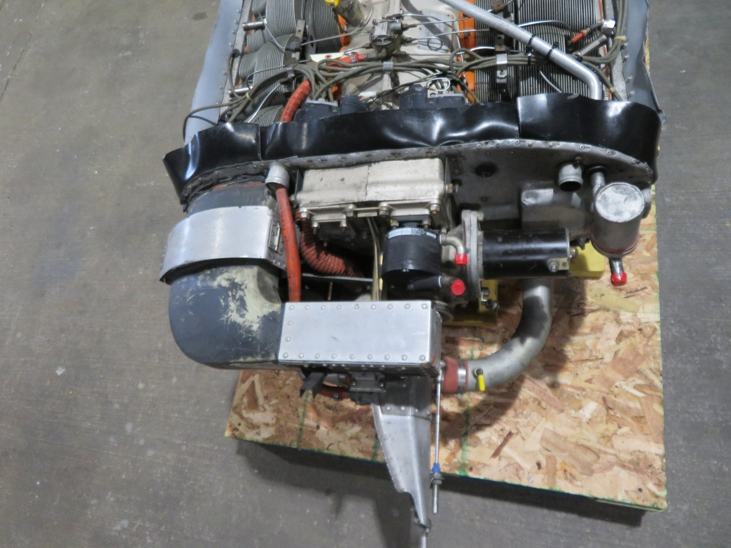 Cessna 310 Continental IO-470-U Engine  510.0 SMOH / NO Prop Strike  (0826-98)12