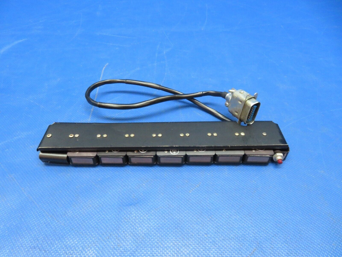 Enstrom 280FX Grimes Indicator Panel w/ Connector 65-0275-1 WARRANTY (1024-226)