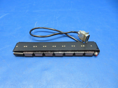 Enstrom 280FX Grimes Indicator Panel w/ Connector 65-0275-1 WARRANTY (1024-226)
