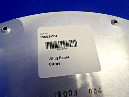Cirrus Wing Access Panel P/N 19003-004 NOS (0326-1225)3