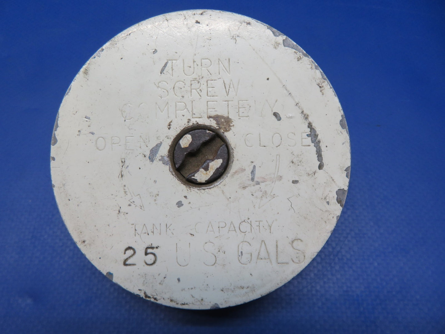 East Coast Aeronautics Fuel Cell Caps Type III 200-3-19-25 LOT OF 2 (1124-1401)7