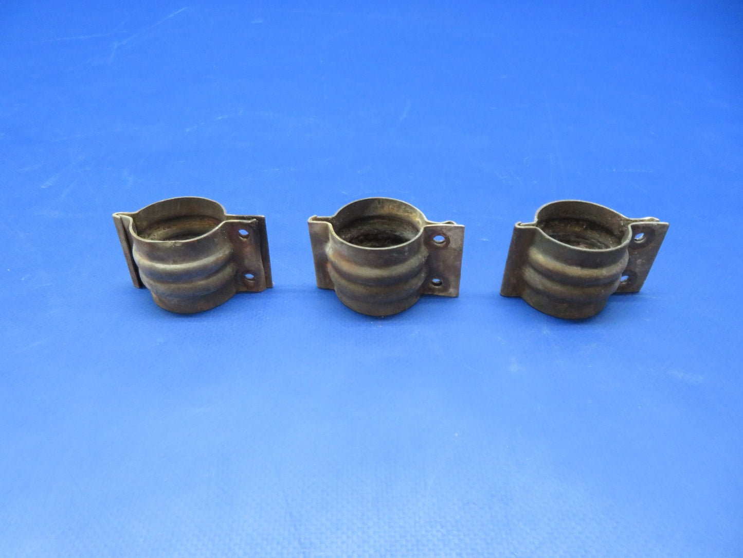 Cessna 172 / 172G Exhaust Riser Clamp P/N 0550176-50 LOT OF 3 (0326-148)0
