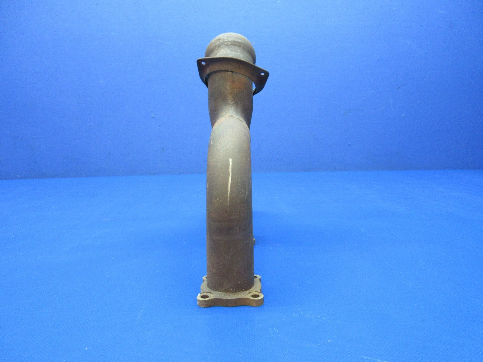 Cessna 182RG LH Exhaust Collector w/ Probe Holes P/N 2254003-3 (1124-1380)5