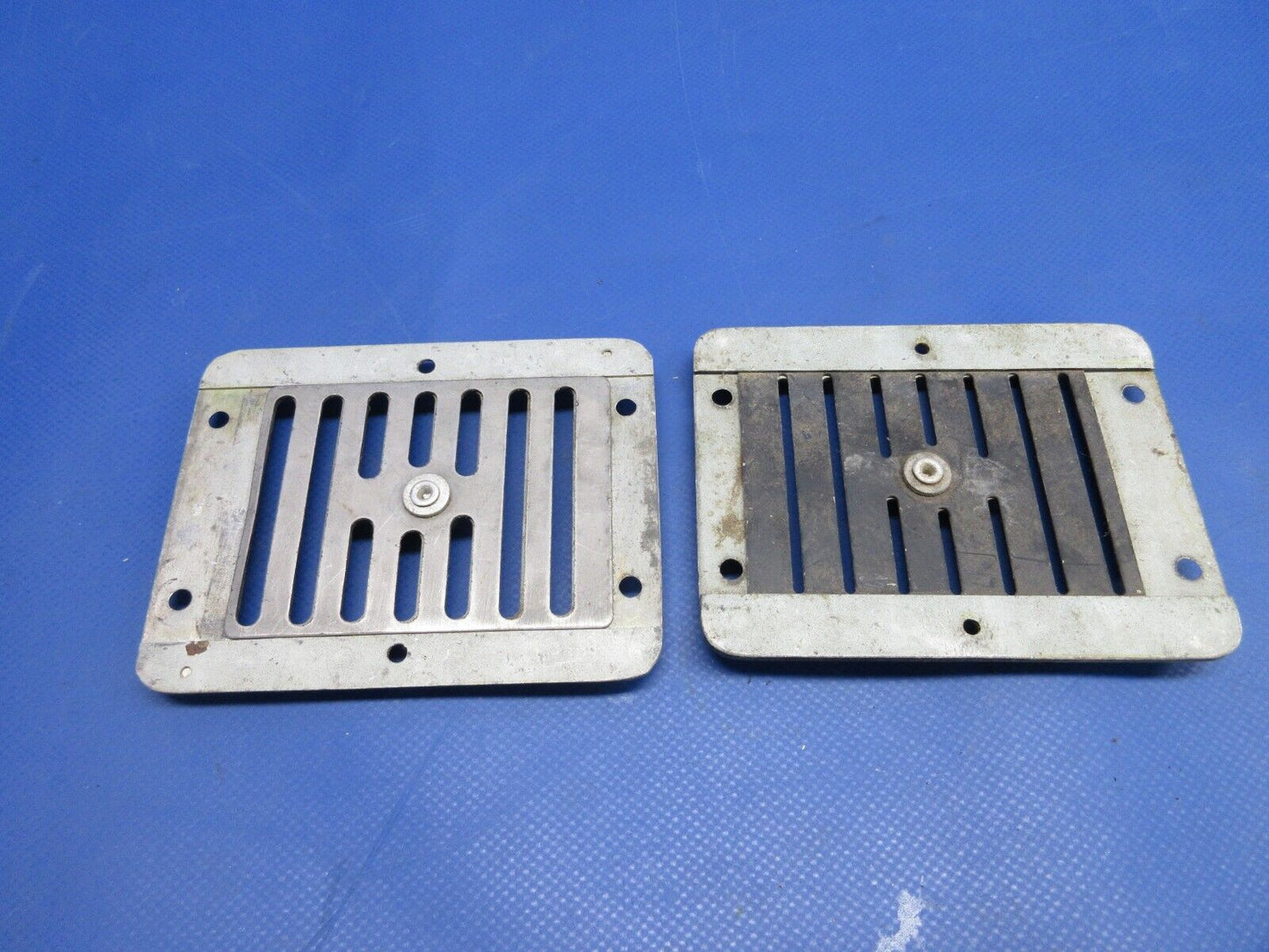 Piper PA-23 Floor Vent P/N 18798-00 LOT OF 2 (0624-816)