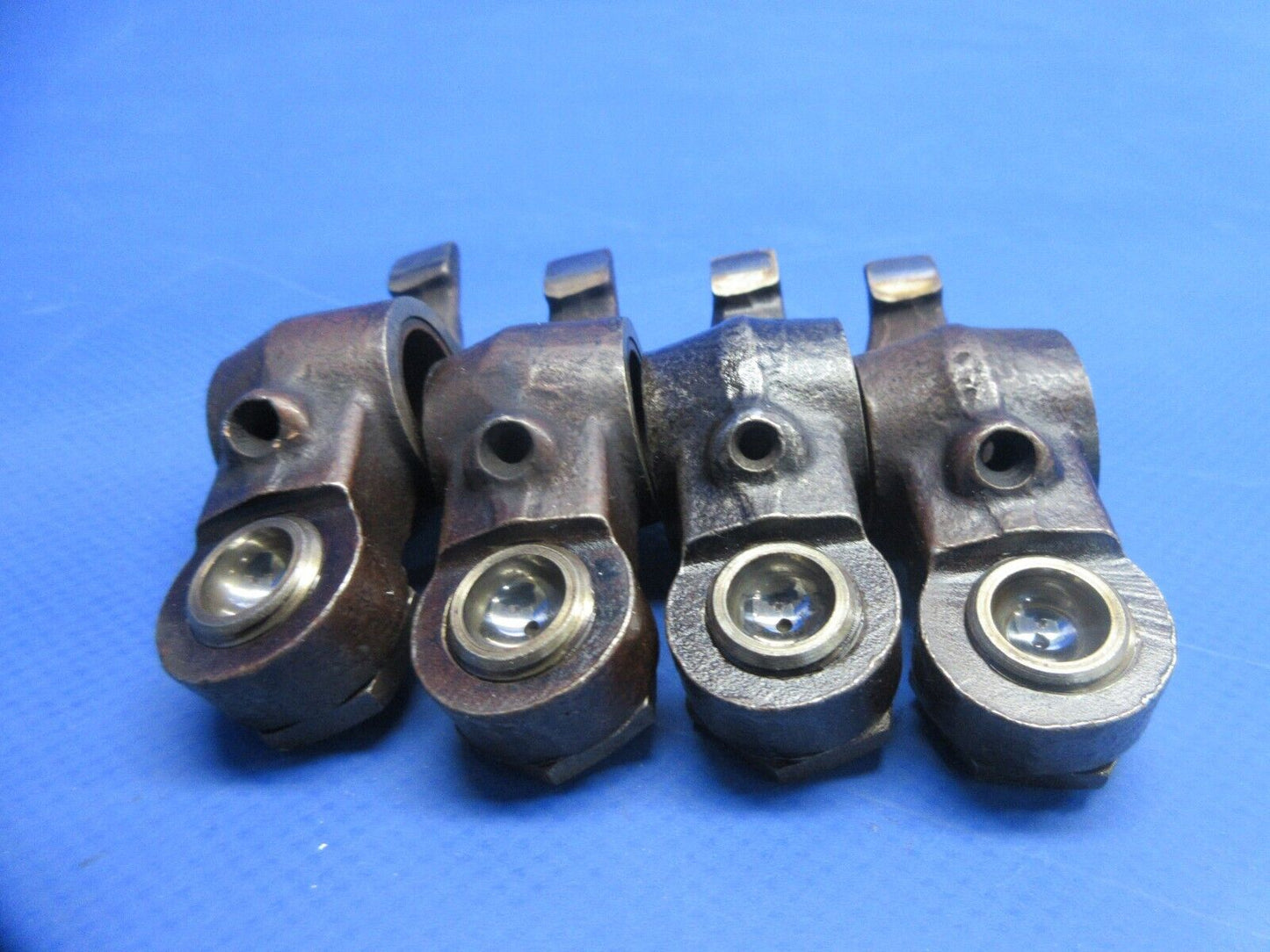 Lycoming O-235-C1 Exhaust Rocker Valve Assy P/N 60831 SET OF 4 (0824-806)