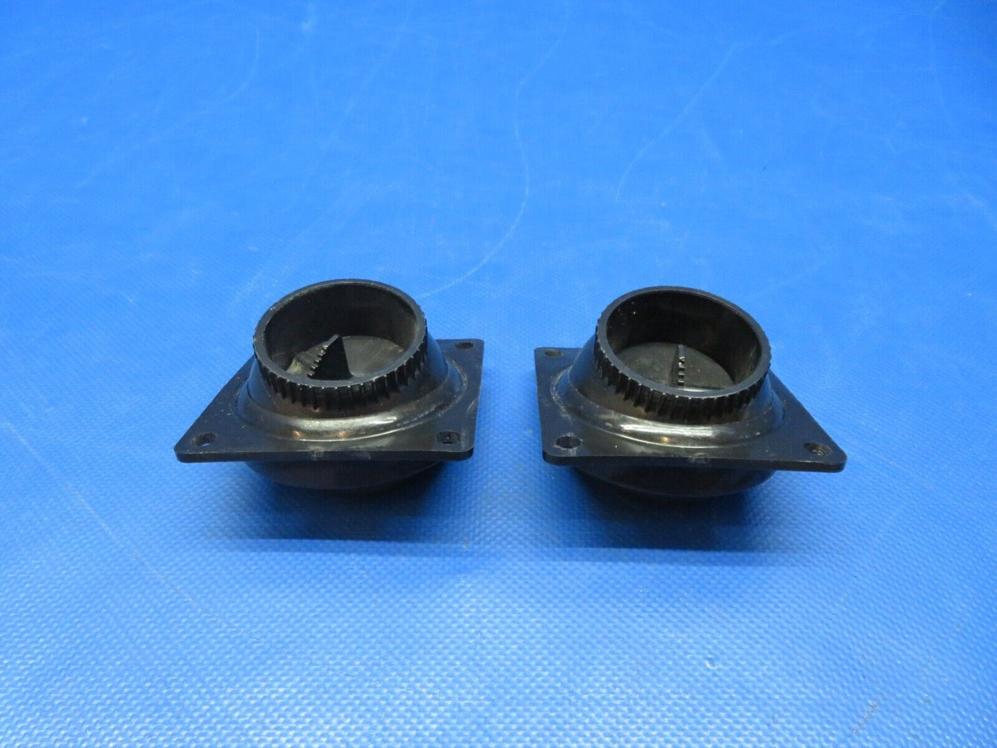 Arion LS-1 Cockpit Vent Assy w/ Hose Adapter P/N 05-04073 LOT OF 2 (0424-117)