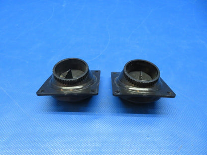 Arion LS-1 Cockpit Vent Assy w/ Hose Adapter P/N 05-04073 LOT OF 2 (0424-117)