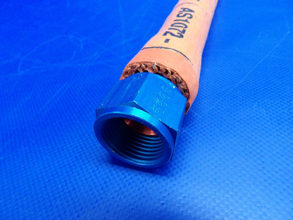 Parker Brake De-Ice Hose P/N AS1072-16 NOS (0326-1261)8