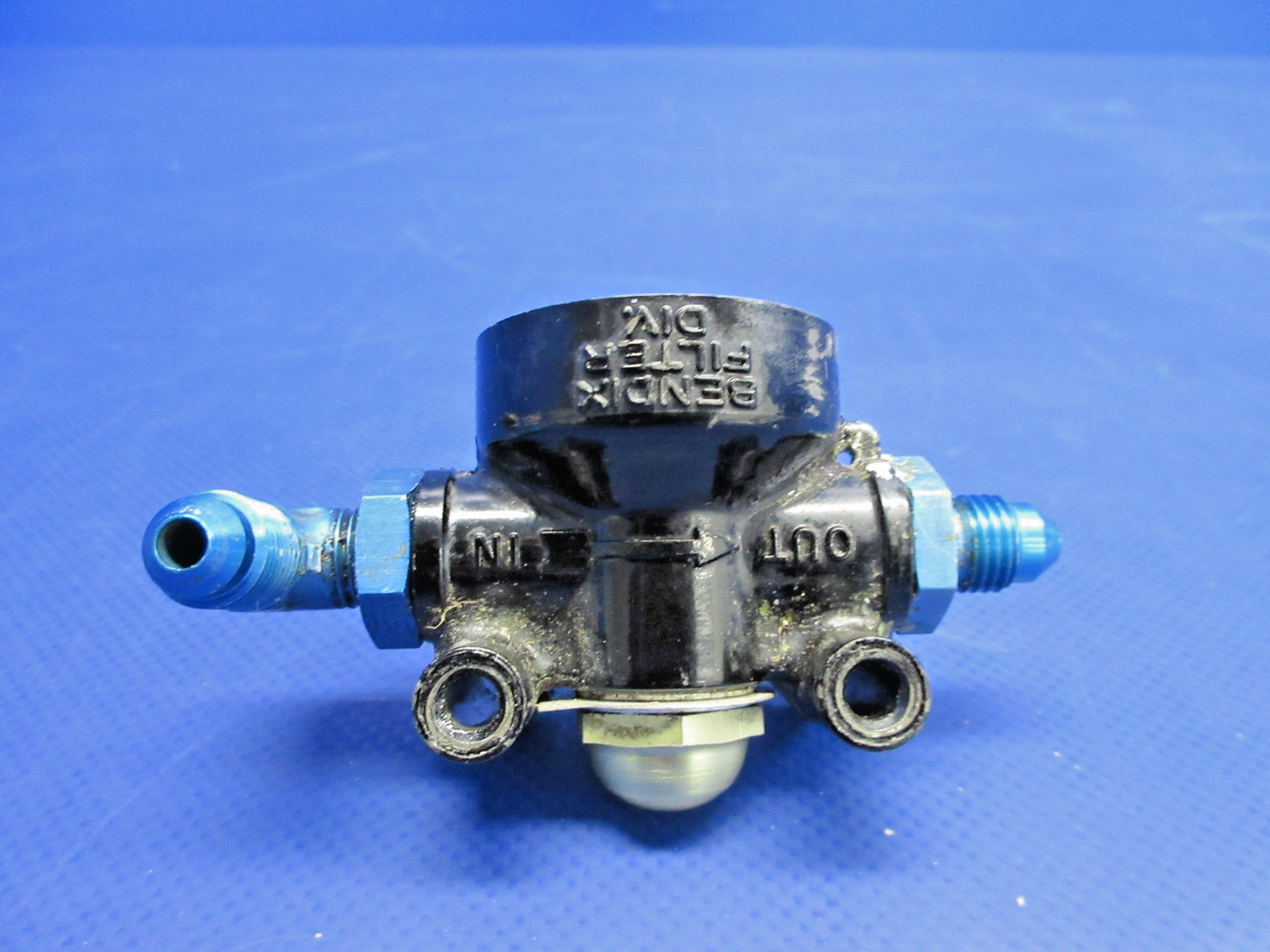 Cessna 421 Bendix Fuel Filter P/N AN6101-1 (0726-735)10