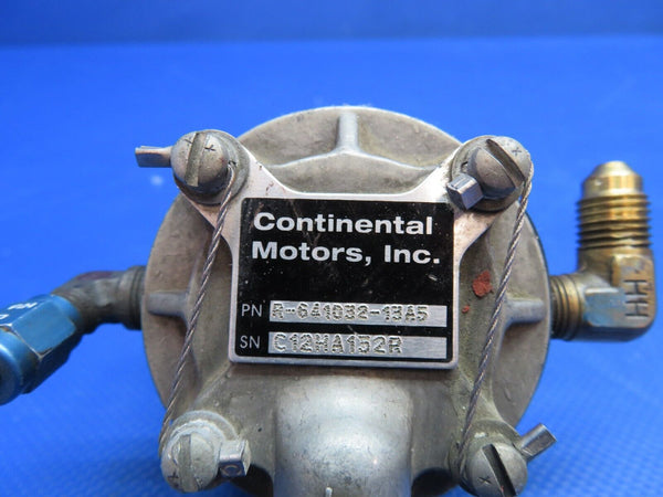 Cessna P337H Continental Fuel Manifold Valve Assy P/N R-641032-13A5 (0824-2041)
