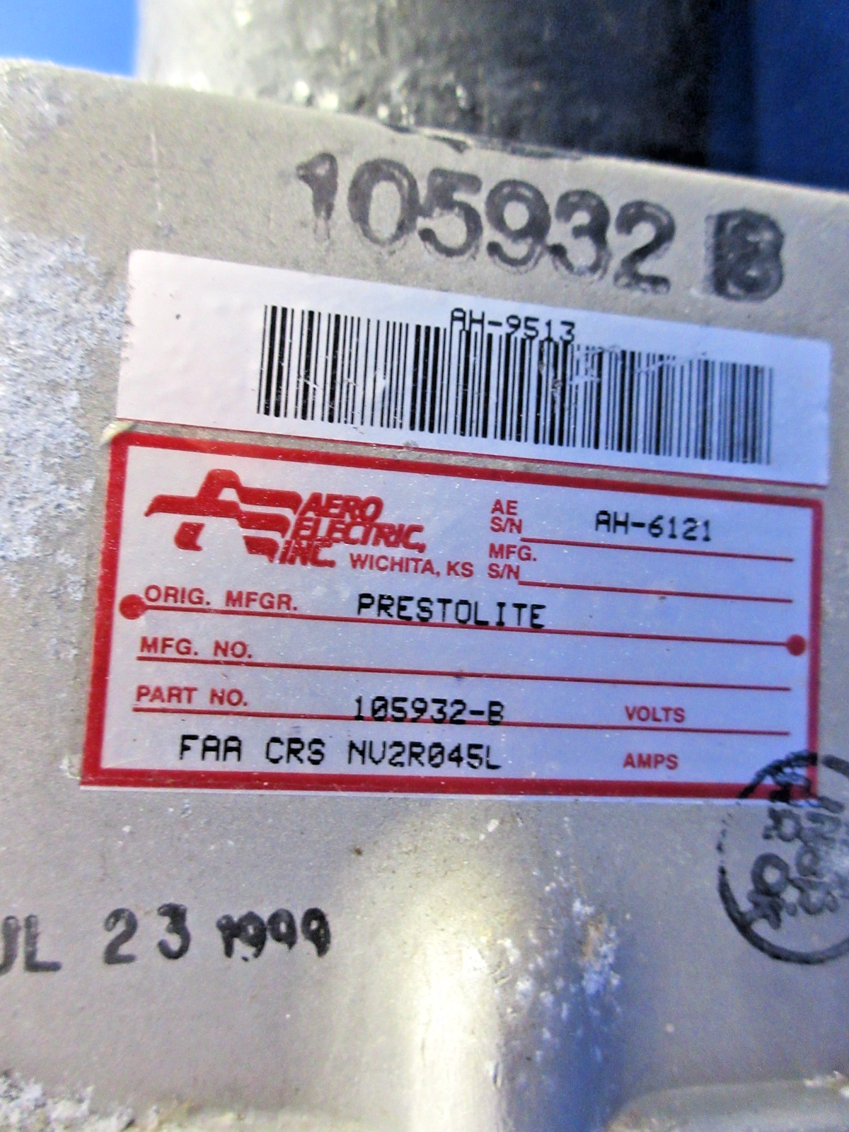 Rockwell Prestolite Hydraulic Power Pack 12V 105932-B TESTED (0926-742)2