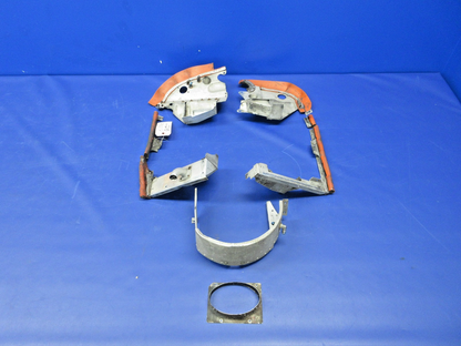 Beech 95 / D95A Travel Air Engine Baffle Set P/N 95-910015-329 (0326-874)1