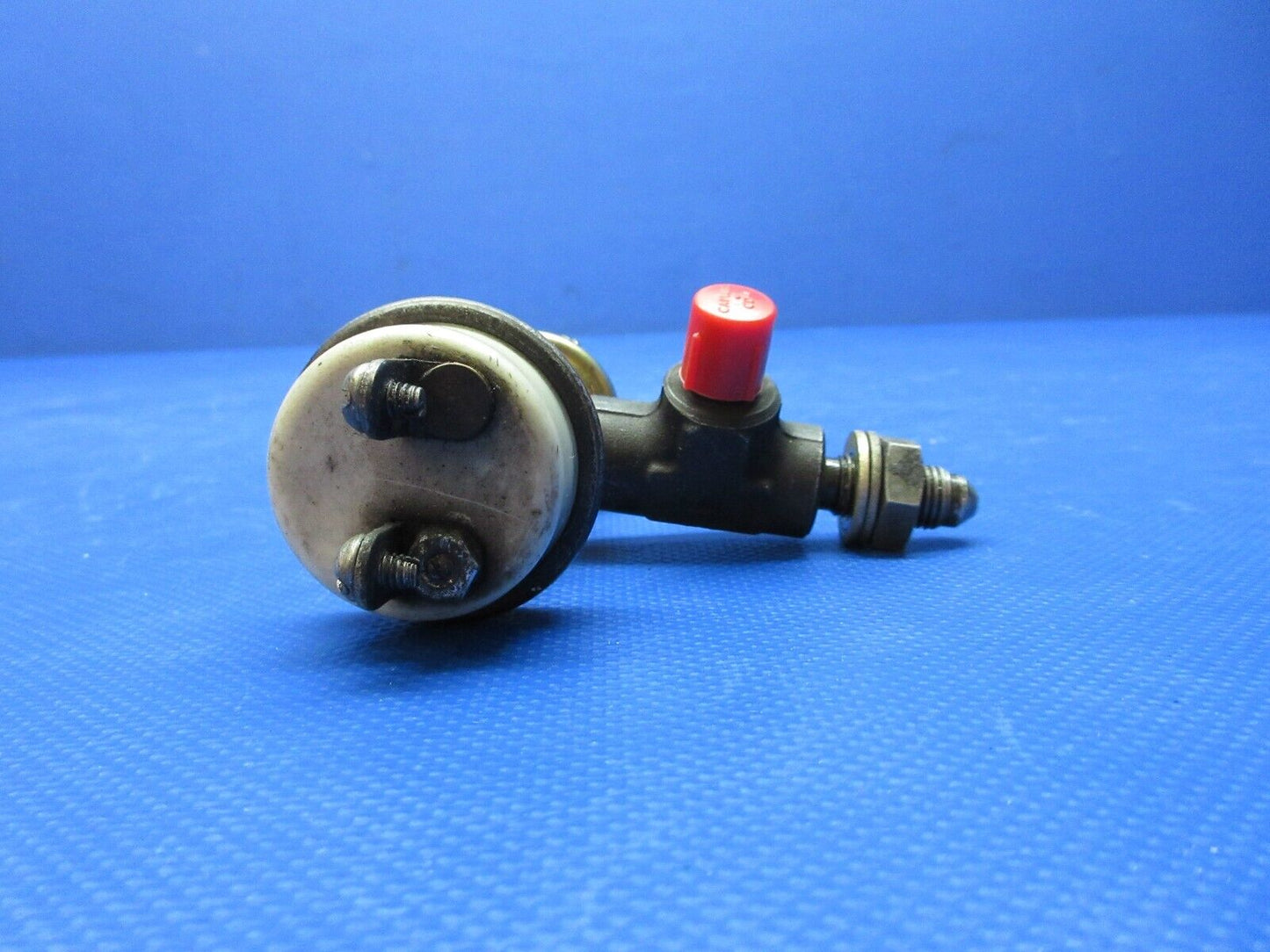 Piper PA-34-200T Seneca II Hour Meter Switch P/N 587-990 TESTED (0524-1522)