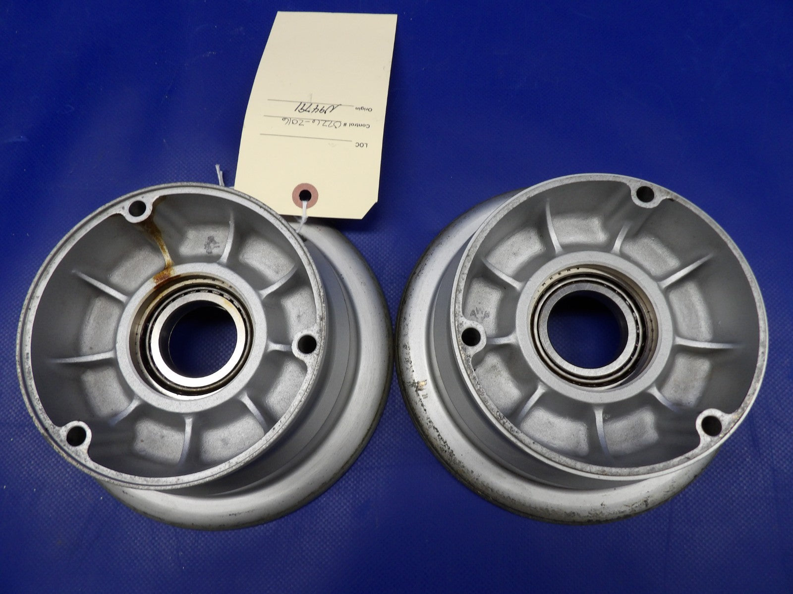 Ercoupe 415 Cleveland 40-41 Main Wheel 6.00-6 161-03000, 161-02700 (0226-2016)7