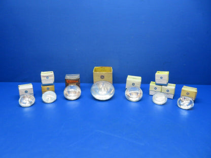 GE Bulb / Lamp 28v P/N 4594, 4593, 4559, 4505, 4591 LOT OF 10 NOS (0424-130)