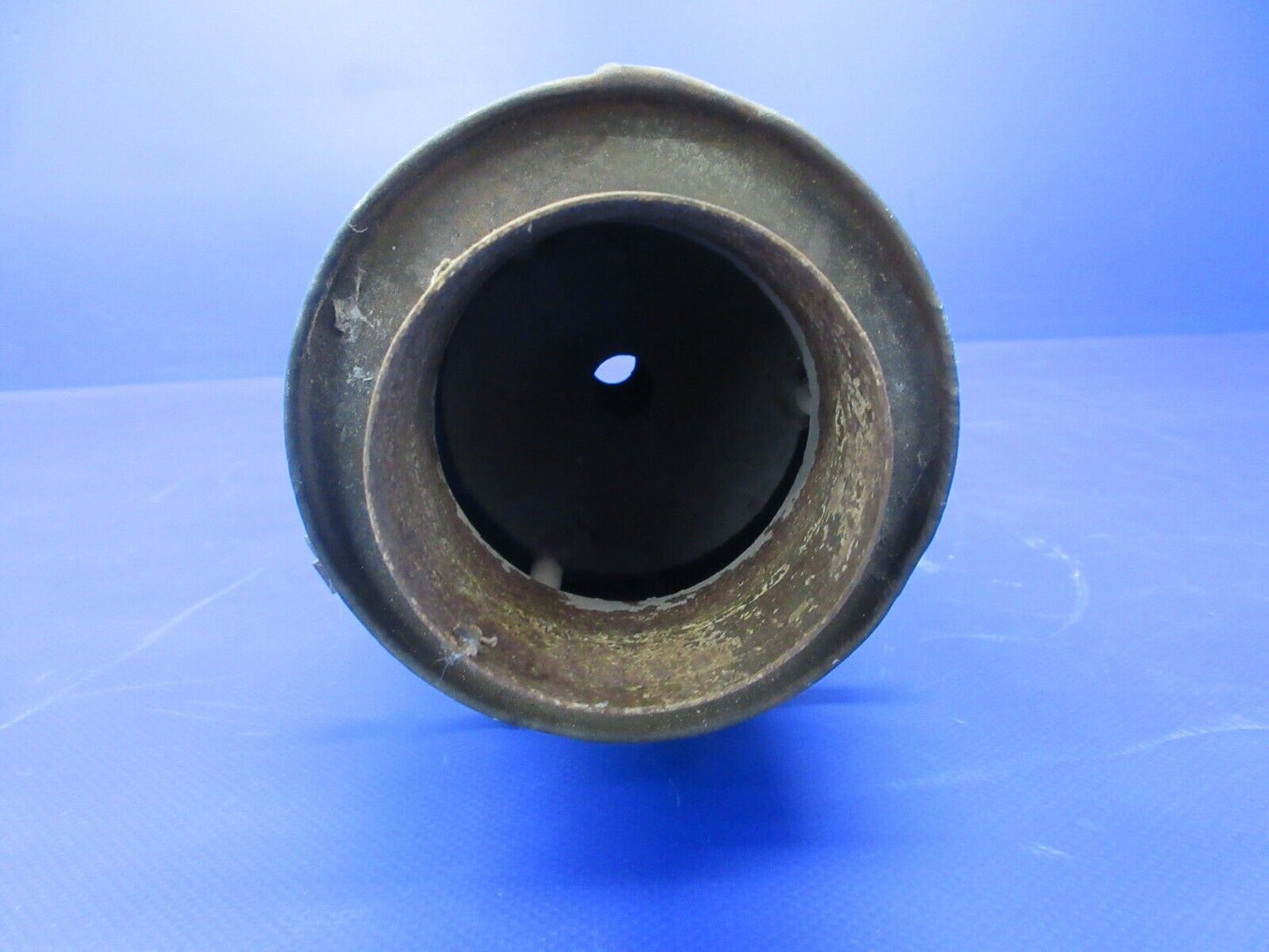 Early Cessna 210 RH Muffler P/N 1250201-16 (1224-2072)