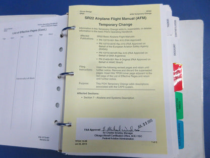 Cirrus SR22 Pilots Operating Handbook P/N 13772-001 (0624-1241)