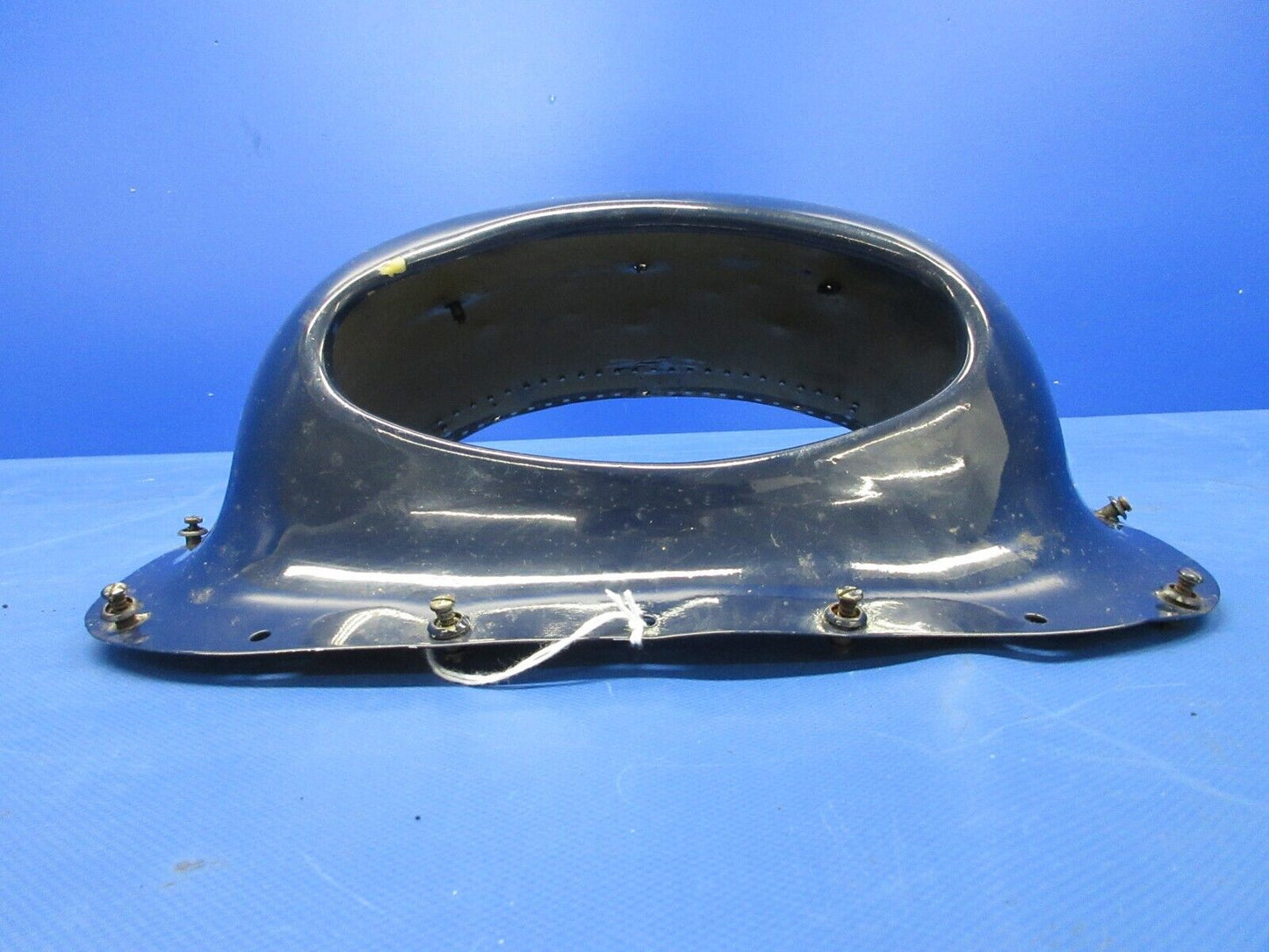 Piper PA-23-250 Aztec Carburetor Air Scoop Assy P/N 16530-00 (0624-2021)