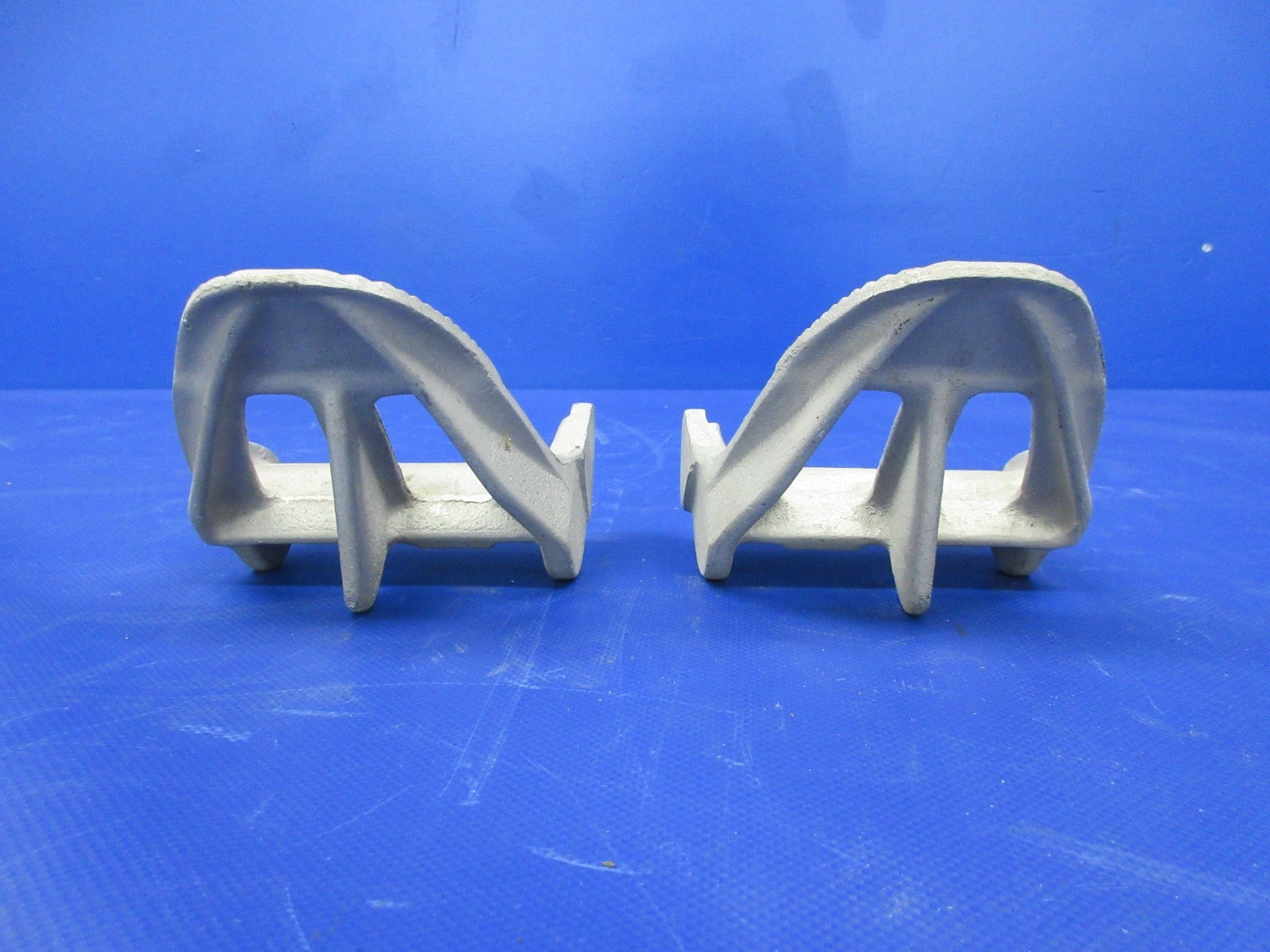 Aeronca 15AC Sedan Rudder Pedals LH & RH P/N 4-717L, 4-717R SET OF 2 (1025-446)3