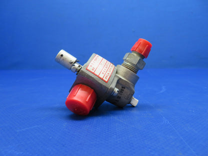 Cessna 182 / 182H H&E Fuel Selector Valve P/N HE737-1, 0716613-1 (0326-1782)1